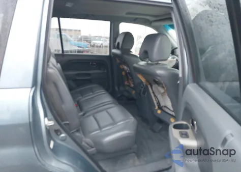 2006 Honda Pilot Ex-L from USA, damaged, VIN 2HKYF18596H504923